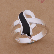 wholesale High quality silver plated Fashion jewelry rings WR-179 2024 - buy cheap