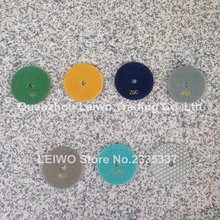 Dry Polishing Pads 4 inch Rigid Diamond Cloth for Granite Marble Polishing Pad China Professional Supplier Diamond Abrasive Pads 2024 - buy cheap