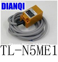 Sensor de proximidade indutivo embutido com fio npn 3, comutador com sensor, sem detecção de distância, 5mm