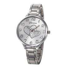 Lover Watches women fashion watch 2018 luxury brand Quartz Watch lady Crystal Stainless Steel Womens Watches Relogio Feminino #C 2024 - buy cheap