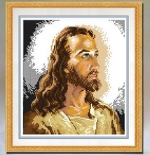 Embroidery Package Hot Sell Best Quality  Cross Stitch Kits Jesus Free Shipping 2024 - buy cheap