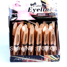 Eyeliner Makeup 24pcs Black Colours Liquid Eyeliner Waterproof Entice Cheetah Liquid Eye Liner 8415 2024 - buy cheap