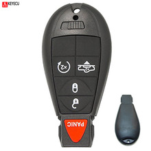 Keyecu 5 Buttons For Dodge Ram Key Fob, Fobik Remote 1500 2500 3500 4500 2013 2014 2015 2016 2017 FCC:GQ4-53T 2024 - buy cheap