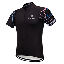 Moxilyn-Camiseta de equipo de bicicleta para hombre, camisetas de Ciclismo de montaña transpirables, Maillot, ropa de Ciclismo de secado rápido 2024 - compra barato