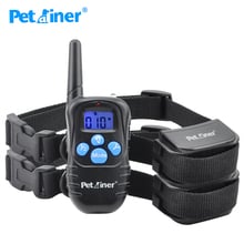 Petrainer 998DRB-2 Remote E-collar 300Meters Remote Rechargeable Dog Training Collar with Beep, Vibration and Shock 2024 - buy cheap