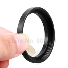 Adaptador de anillo de filtro de aumento, adaptador de lente negro, 30mm-46mm 30-46mm 30 a 46, 10 Uds. 2024 - compra barato