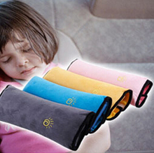 Car-styling Car seat belt Shoulder Pillow For Mazda 2 3 5 6 CX5 CX7 CX9 Atenza Axela 2024 - buy cheap