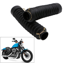 Universal Modified Motorcycle Front Fork Shock Absorber Dustproof Rubber Sleeve Dust Cover Shock Absorber Motorcycle Parts 2024 - buy cheap