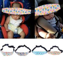 Baby Car Pillows Safety Car Seat Sleep Nap Head Band Children Head Protection Baby Chair Headrest Sleeping Support Holder Belt 2024 - buy cheap