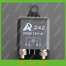 1pcs 12V/24V 200A Large Curren Car/Auto Start Relay,Automobile Relay Contactor for Engineering Vehicles ect 2024 - buy cheap