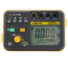 Victory genuine Digital insulation Resistance Tester digital Mega Ohm Meter insulation Tester 2500V 2024 - buy cheap