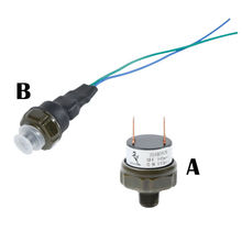 New Air compressor pressure control switch kit w/ wire 110 psi on 145 psi off Valve Male 1/8" NPT 2024 - buy cheap