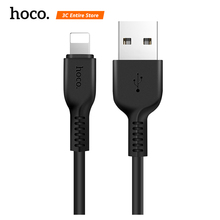 HOCO USB Cable for iPhone 6 7 8 X 2A Fast Charging Cable Data Sync Charger for iPhone 5 5S SE 6s Wire 1m 2m Mobile Phone Cable 2024 - buy cheap