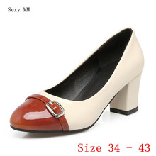 High Heels Women High Heel Shoes Pumps Stiletto Woman Party Wedding Shoes Kitten Heels Plus Size 34 - 40 41 42 43 2024 - buy cheap