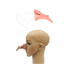 MINIFRTU Novelty Adult Gag Toys Carnival Festival Holiday & Wicked Witch Nose Halloween Costume Accessory 2024 - buy cheap