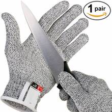 hunting gloves 5 food grade cut-proof gloves outdoor camping protective tools (random color random) Outdoor 2024 - купить недорого