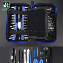 Free Shipping Screwdriver Set 46 In 1 Magnetic Precision Screw Driver Tools Speical Bits Y,Star,Torx With Hole. Socket etc. 2024 - buy cheap