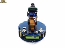 AlphaBot2 robot kit de creación para el frambuesa Pi Zero W (bulit-in WIFI) + sensor ultrasónico + RPi cámara (B) + Pi Zero V1.3 Cable de la cámara 2024 - compra barato