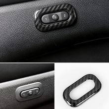 ABS Carbon Fibre For Jeep Grand Cherokee 2014 2015 2016 2017 Accessories Car Seat Adjustment Memory Switch Frame Cover Trim 2024 - buy cheap