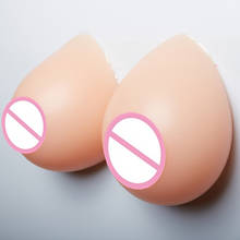 600g/pair B cup Left Right Silicone Breast Forms Transgender Fake Boobs False Breasts Artificial Breast 2024 - buy cheap
