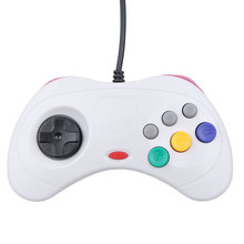 Newest USB Classic Game Controller Gamepad Joypad Newest Wired Gamepad for PC For Sega for Saturn System Style for PC Hot sale 2024 - buy cheap