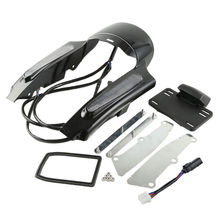 Motorcycle Rear Fender Fascia Set For Harley Touring Electra Glide 2009-2013 FLHR FLHT FLHX 2024 - buy cheap