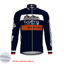 SPTGRVO-Conjunto de ropa de ciclismo LairschDan Pro team, camisetas térmicas de lana para invierno, ropa de ciclismo para bicicleta de montaña, 2019 2024 - compra barato