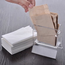 Acrylic Shelf Napkin Holder Modern Rack Tissue Holder Box Home Office High-grade Acrylic Tissue Sheet Paper Boxes Tableware Set 2024 - buy cheap