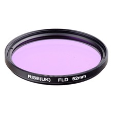 RISE(UK) New 52mm FLD Lens Filter For Nikon Canon sony DLSR camera filter 2024 - buy cheap