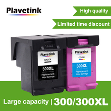 Plavetink-cartuchos de tinta 300 refabricados para impresora HP 300XL, para Deskjet D1660, D2560, D2660, D5560, F2420, F2480 2024 - compra barato