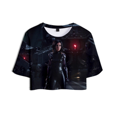 Alita Battle Angel 3D Printed Women Crop Tops Fashion Summer Short Sleeve T shirt 2019 Hot Sale Casual Streetwear Tshirt 2024 - buy cheap