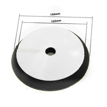 1pc 6" 6inch 150mm Twisted Wool Polishing Buffing Pads Car Polish Pad Hook Loop Backing Glass Cleaning 2024 - buy cheap