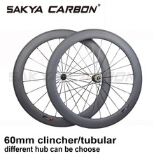 Rodas de bicicleta 700c para estrada, 60mm, tubular, 23mm de largura, com bitex f10r9, hub ou novatec hub ou powerway r36 2024 - compre barato