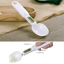 Digital measuring spoons with scale for cooking new kitchen scale tools ss947 2024 - buy cheap