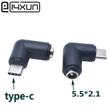 1 шт., адаптер питания постоянного тока на Type-C, USB 5,5, 2,1x5,5 мм, 2,1x3,1 мм 2024 - купить недорого