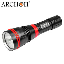 ARCHON DY01-linterna de buceo CREE XP-L, LED, 1000 lúmenes, 6500k, linterna antorcha de energía, batería de 26650 2024 - compra barato