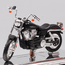 1/18 Maisto 2006 FXDBI DYNA Street Bob Super Glide Diecast scale model motorcycle vehicle car moto bike miniature toy boy 2024 - buy cheap