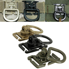 5Pcs Clip Buckle Rotatable D-ring Clips Buckle Backpack Locking Tool Bag Accessory Carabiner 2024 - buy cheap