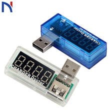 Mini USB Tester Charger Doctor Voltmeter Ammeter Smart Electronics Digital USB Mobile Power Charging Current Voltage Meter 2024 - buy cheap