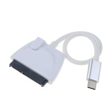 KEBIDU type C для SATA 7 + 15pin кабель USB-C USB 2,0 адаптер Внешний HDD 2,5 "жесткий диск конвертер для Macbook 2024 - купить недорого