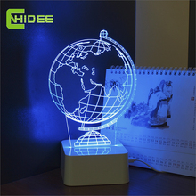 CNHidee 3d Mpara De Mesa USB Globe Lamp as Home Led Touch Light for Friends Creative Presents 2024 - buy cheap