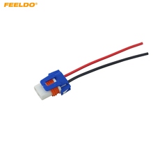 FEELDO 1Pc Car Headlight 9006 Socket Harness Ceramic Connector Plug #5461 2024 - buy cheap