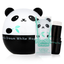 ZANABILI Panda's Dream White Magic Cream  + Brightening Eye Base 9g Face Care Facial Cream Whitening Cream Brightening Eye Cream 2024 - buy cheap