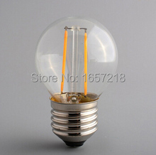 5pcs X E27 G45 2W 4W led filament bulb energy saving AC220V 360 degree White / Warm White lighting indoor home light lamp 2024 - buy cheap