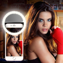 Светодиодная Кольцевая вспышка Z50 для селфи, улучшающая качество фотосъемки, светящаяся лампа для селфи, для Android, iphone 2024 - купить недорого