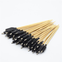 20pcs/lot Military Model Color Clip Paint Clip With Bamboo Stick Protector For Model Building Kits Toy 2024 - buy cheap