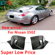 Spats para para-choque traseiro de fibra de vidro frp para nissan 350z nism versão 1 2024 - compre barato