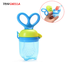 Baby Food Mill Food-grade Silicone Safety Toddler Fresh Food Nipple Chew Pacifier Newborn Vegetable Grinder Container BB5067 2024 - buy cheap