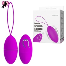 Remote Control Egg Vibrator 12-function Vibrations Vibrator Sex Toy for Women 2024 - buy cheap