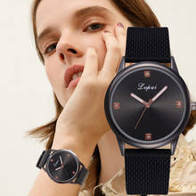 2019 Relogio Feminino Lvpai Watch Women Casual Quartz Silicone strap Band Watches Analog Wrist Watch Montre Femme Reloj Mujer 2024 - buy cheap